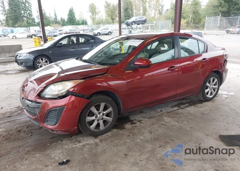 2011 Mazda Mazda3 I Touring из США, поврежденный, VIN JM1BL1VF6B1426873